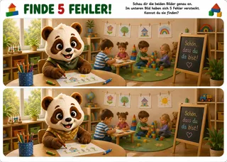 Vorschau: Fehlerbild Kindergarten