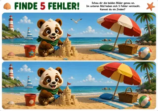 Vorschau: Fehlerbild Sandburg