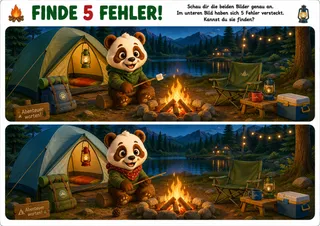 Vorschau: Fehlerbild Lagerfeuer