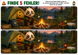 Vorschau: Fehlerbild Waldcamp