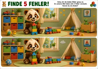 Vorschau: Fehlerbild Kinderzimmer