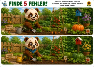 Vorschau: Fehlerbild Gartenbeet