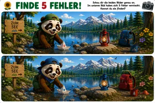 Vorschau: Fehlerbild Papierschiff