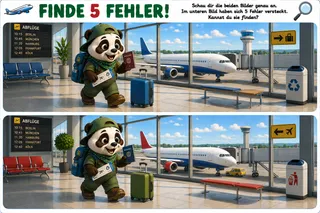 Vorschau: Fehlerbild Abflugtafel